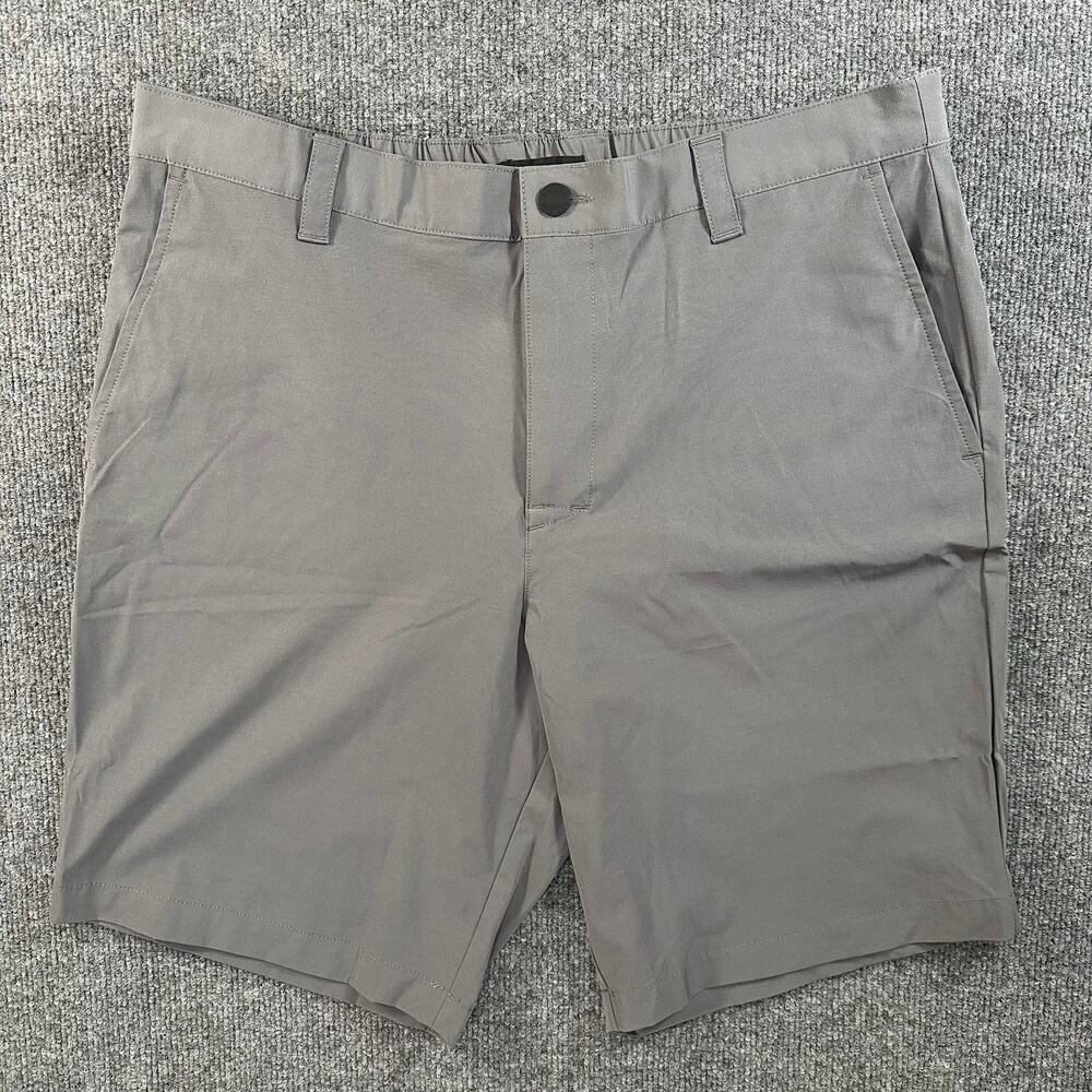 Banana Republic Men's Comfort Flat Front Shorts Performance Stretch Golf 36